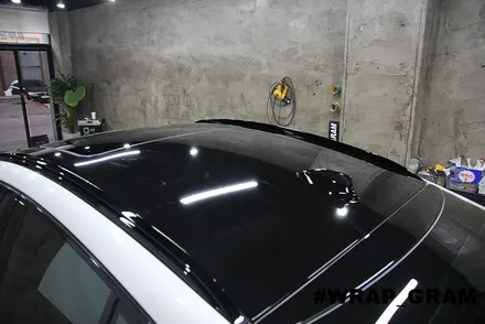 BMW루프스킨 천안래핑 전문 : 랩그램 : / 천안 불당동