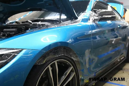 천안 랩핑  BMW4시리즈 전체PPF 시공 후기_ 랩그램 / 천안 불당동
