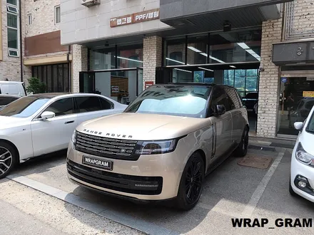 천안 레인지로버 오토바이오그래피 블랙팩 _블랙PPF / 천안 불당동