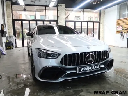 벤츠 AMG GT43 라이트필름 / 천안 불당동