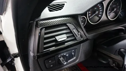서울 마포구 공덕 bmw428i 카스킨 부분데칼 실내랩핑 전문 / 천안 불당동