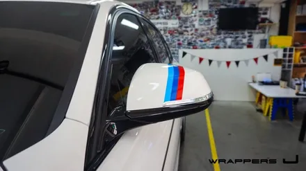 자동차랩핑BMW330i쉐도우랩핑샵M퍼포먼스랩핑 용산구[래퍼스제이] / 천안 불당동