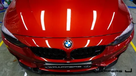 자동차본넷PPF범버PPF BMW마포구M4 상암동카스킨 [래퍼스제이] / 천안 불당동