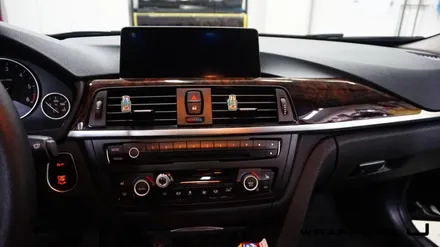 BMW320d실내랩핑F30부분랩핑 F32전체랩핑 잘하는곳 서울 랩핑 래퍼스제이 / 천안 불당동