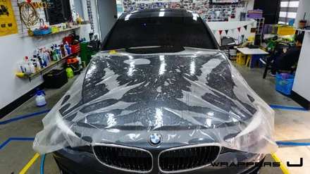 자동차BMW GT 본넷PPF 320d생활보호PPF 전문시공업체 종로구 카스킨 랩핑 / 천안 불당동