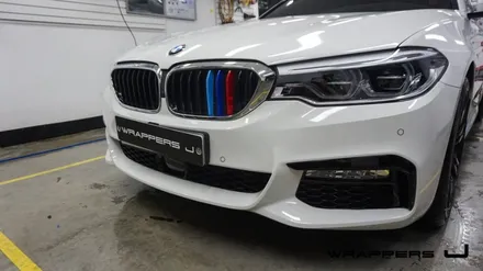 일산 앞범퍼PPF 잘하는곳 BMW 본넷PPF 보호필름 시공은 역시 래퍼스제이 / 천안 불당동