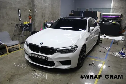 평택랩핑 BMW루프스킨 크롬죽이기 크롬랩핑 시공후기 :: / 천안 불당동