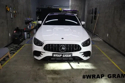 E53AMG 아산벤츠블랙PPF 블랙포인트로 완변한AMG의변신 :: / 천안 불당동