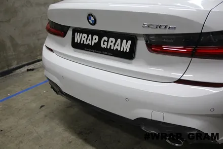 천안랩핑 BMW 330E PPF신차패키지 시공 후기 :: / 천안 불당동