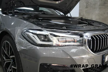 천안BMW크롬죽이기 5시리즈 신차패키지 시공후기 :: / 천안 불당동