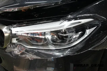 천안PPF BMW5시리즈 본넷PPF 윈도우크롬죽이기::잘하는곳550d / 천안 불당동