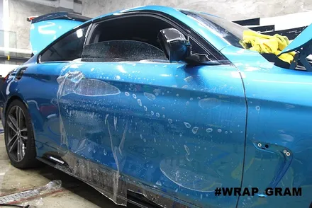 천안 랩핑  BMW4시리즈 전체PPF 시공 후기_ 랩그램 / 천안 불당동