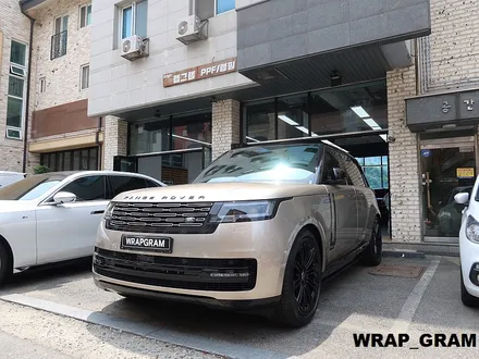 천안 레인지로버 오토바이오그래피 블랙팩 _블랙PPF / 천안 불당동