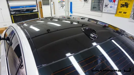 [래퍼스제이]목동랩핑 BMW G30 520d 카스킨부분데칼그릴랩핑 / 천안 불당동