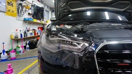 전체랩핑 아우디A6카스킨 잘하는곳 서울 자동차랩핑[래퍼스제이] / 천안 불당동