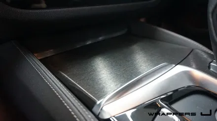 BMW520d G30 실내랩핑 천안카본랩핑 부분랩핑 블랙브러쉬 강서구[래퍼스제이] / 천안 불당동