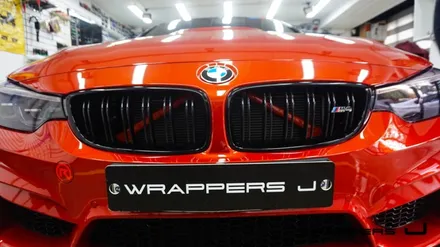자동차본넷PPF범버PPF BMW마포구M4 상암동카스킨 [래퍼스제이] / 천안 불당동