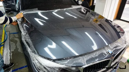 자동차BMW GT 본넷PPF 320d생활보호PPF 전문시공업체 종로구 카스킨 랩핑 / 천안 불당동