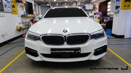 강서구랩핑 가양동BMW5시리즈G30 튜닝 부분랩핑카본랩핑 루프스킨 M퍼포먼스 랩핑잘하는곳 / 천안 불당동