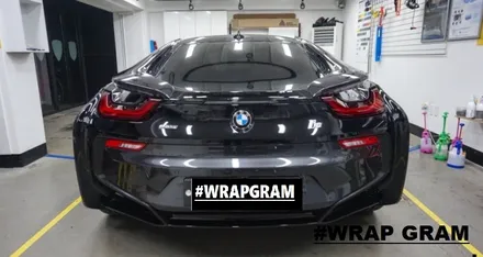 천안랩핑[BMW 부분랩핑] 불당동 랩핑샵_랩그램_ / 천안 불당동