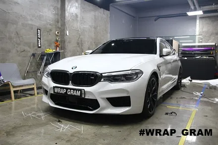 평택랩핑 BMW루프스킨 크롬죽이기 크롬랩핑 시공후기 :: / 천안 불당동