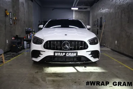 E53AMG 아산벤츠블랙PPF 블랙포인트로 완변한AMG의변신 :: / 천안 불당동