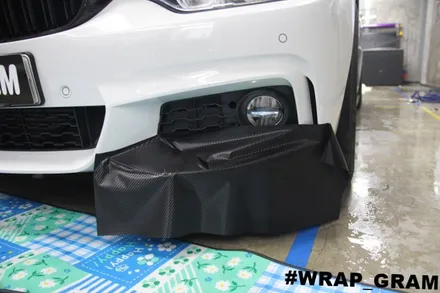 천안BMW랩핑 블랙PPF 실내랩핑 부분랩핑 4시리즈 시공 후기 :: / 천안 불당동