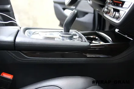 BMW실내랩핑 카본블랙무광의 새로운 변신 :: / 천안 불당동