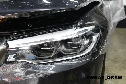 천안PPF BMW5시리즈 본넷PPF 윈도우크롬죽이기::잘하는곳550d / 천안 불당동