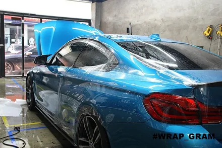 천안 랩핑  BMW4시리즈 전체PPF 시공 후기_ 랩그램 / 천안 불당동