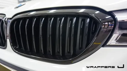 서울 Bmw530i(G30)부분랩핑 그릴랩핑 데칼 카스킨 잘하는곳 / 천안 불당동