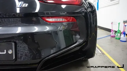 Bmw i8 부분랩핑 카스킨 전체랩핑 PPF 시공전문 [래퍼스제이] / 천안 불당동