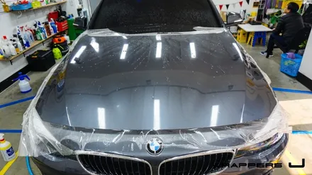 자동차BMW GT 본넷PPF 320d생활보호PPF 전문시공업체 종로구 카스킨 랩핑 / 천안 불당동