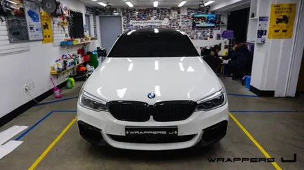 강서구랩핑 가양동BMW5시리즈G30 튜닝 부분랩핑카본랩핑 루프스킨 M퍼포먼스 랩핑잘하는곳 / 천안 불당동