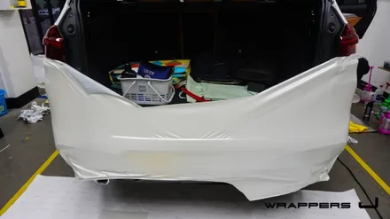 사틴화이트 전체랩핑 BMW올랩핑 카스킨 가양동랩핑샵 랩핑잘하는곳 래퍼스제이 / 천안 불당동