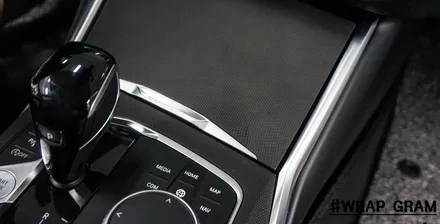 천안 BMW실내랩핑 G20 3시리즈 매트릭스 320d부분랩핑 / 천안 불당동