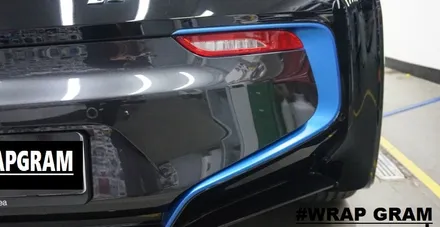 천안랩핑[BMW 부분랩핑] 불당동 랩핑샵_랩그램_ / 천안 불당동