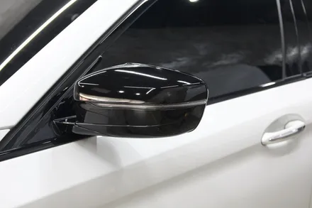 BMW5시리즈 부분랩핑 M퍼포먼스데칼 사이드미러 시공 :: / 천안 불당동
