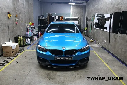 천안 랩핑  BMW4시리즈 전체PPF 시공 후기_ 랩그램 / 천안 불당동