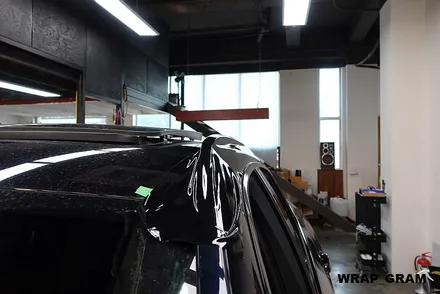 천안 랩핑 BMW X6 크롬죽이기 / 천안 불당동