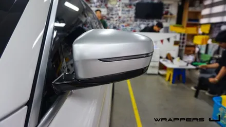 [래퍼스제이]목동랩핑 BMW G30 520d 카스킨부분데칼그릴랩핑 / 천안 불당동