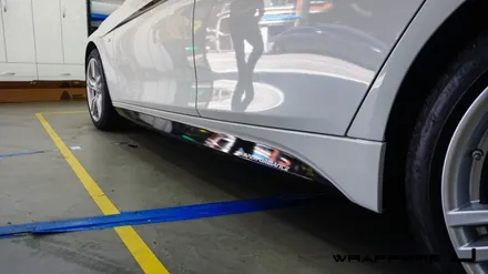 자동차랩핑BMW330i쉐도우랩핑샵M퍼포먼스랩핑 용산구[래퍼스제이] / 천안 불당동