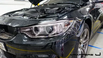 BMW라이트필름 그릴랩핑잘하는곳  벤츠헤드라이트필름 보호필름  송파부분랩핑 / 천안 불당동
