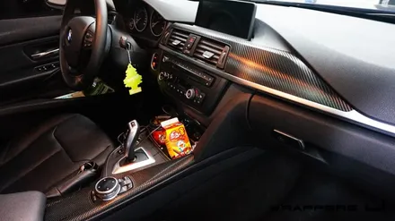 BMW320d실내랩핑F30부분랩핑 F32전체랩핑 잘하는곳 서울 랩핑 래퍼스제이 / 천안 불당동