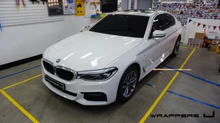강서구랩핑 가양동BMW5시리즈G30 튜닝 부분랩핑카본랩핑 루프스킨 M퍼포먼스 랩핑잘하는곳 / 천안 불당동