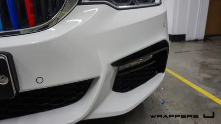 일산 앞범퍼PPF 잘하는곳 BMW 본넷PPF 보호필름 시공은 역시 래퍼스제이 / 천안 불당동