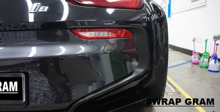 천안랩핑[BMW 부분랩핑] 불당동 랩핑샵_랩그램_ / 천안 불당동