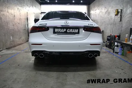 E53AMG 아산벤츠블랙PPF 블랙포인트로 완변한AMG의변신 :: / 천안 불당동