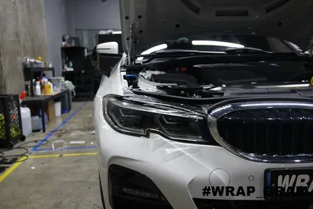 천안랩핑 BMW 330E PPF신차패키지 시공 후기 :: / 천안 불당동