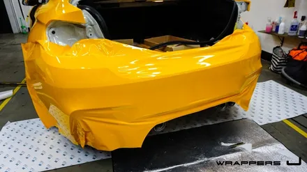 BMW M4 전체랩핑 썬플라워 3M2080 :: / 천안 불당동
